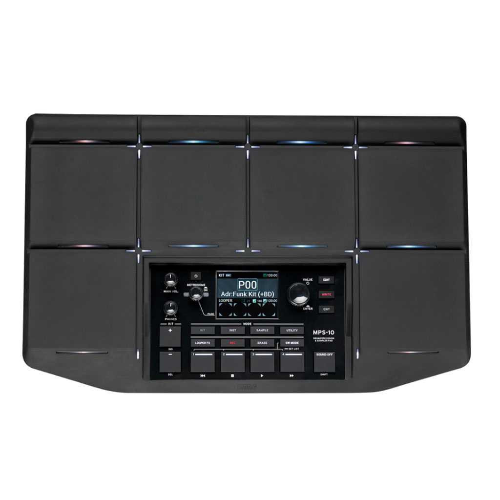 Pad trống điện tử Korg MPS-10 | Chính hãng - Trả góp 0%