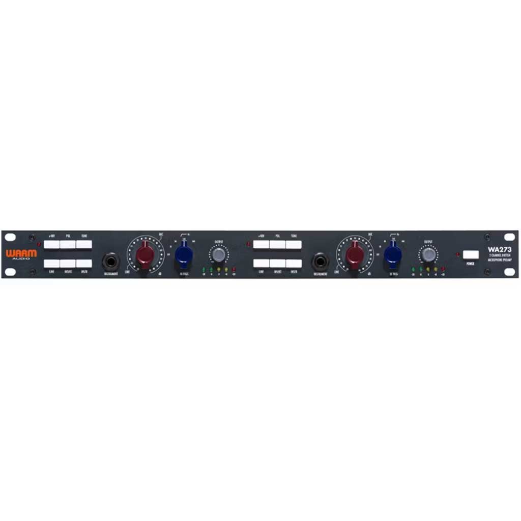 Preamp Mic/Line/Nhạc cụ Warm Audio WA273 | Chính hãng - Trả góp 0%