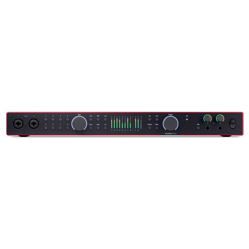 Sound Card Focusrite Scarlett 18i20 GEN 4th - Chính hãng