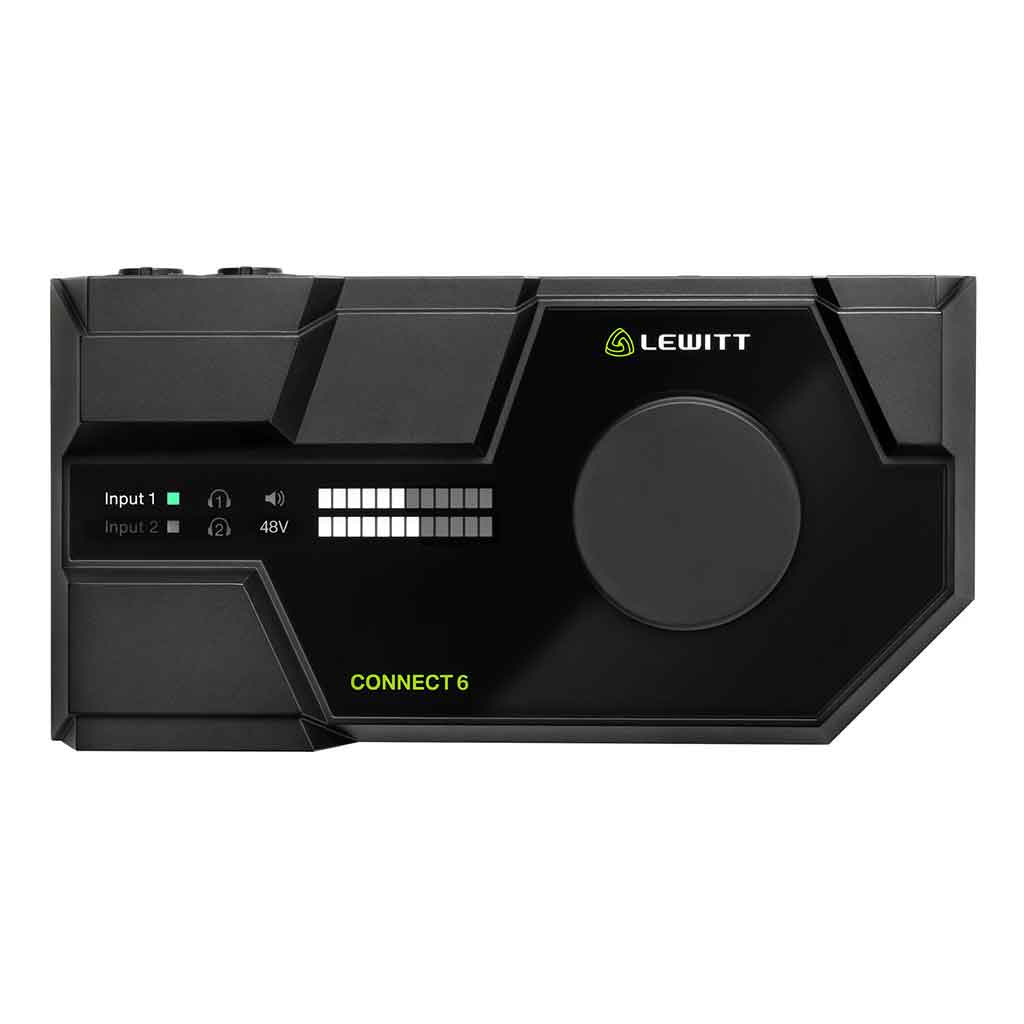 Sound Card Lewitt Connect 6 | Chính hãng - Trả góp online