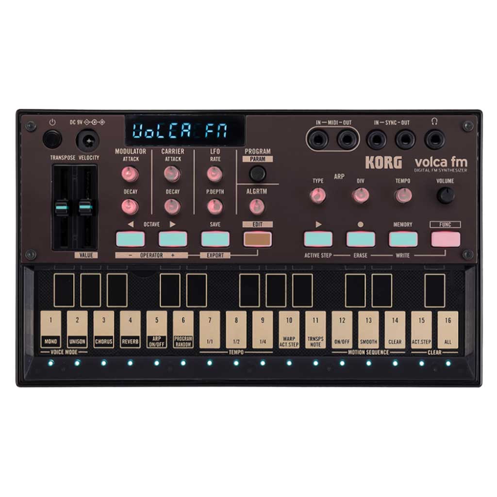 Synthesizer Korg Volca FM 2 - Chính hãng