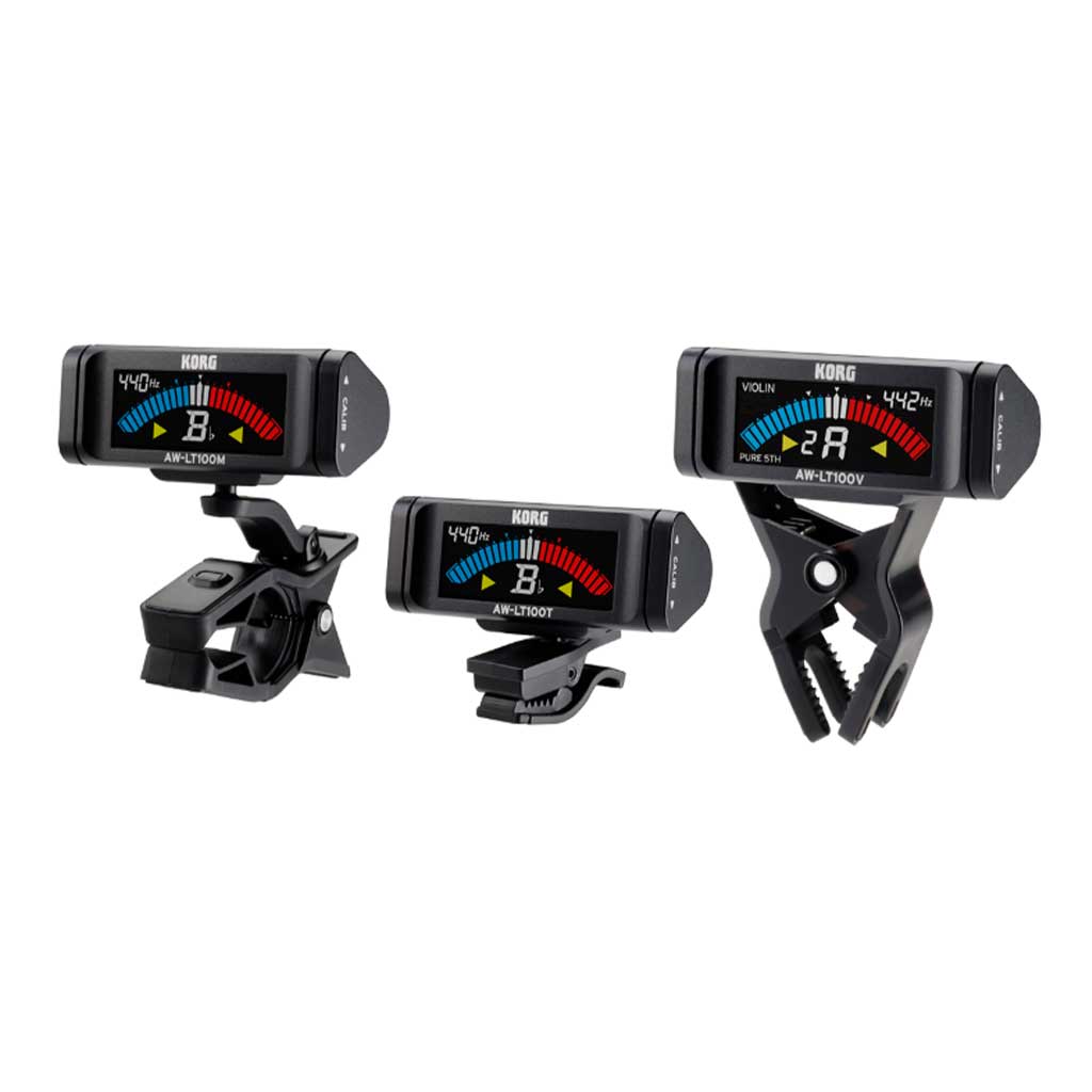 Tuner Clip-on Guitar Korg AW-LT100 | Chính hãng - Trả góp 0%