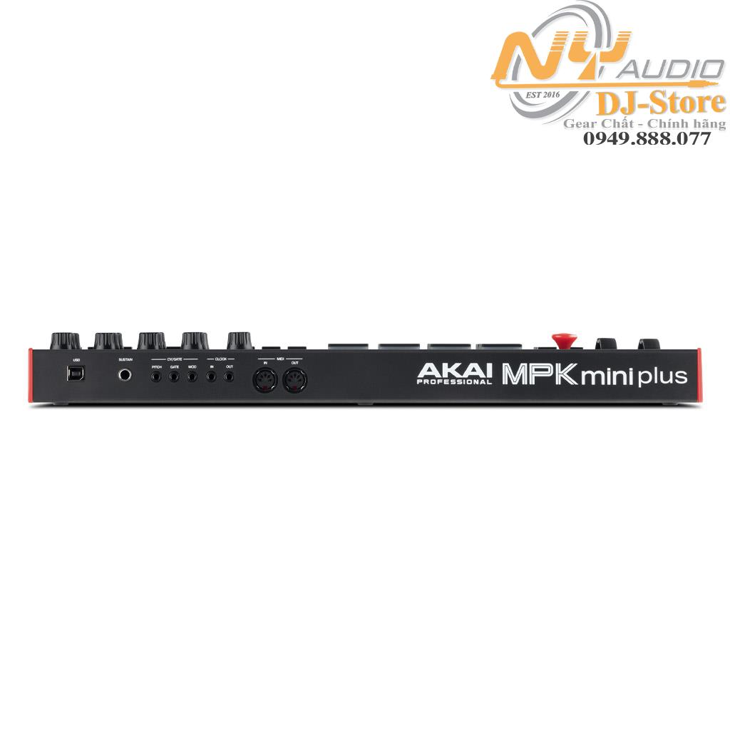 Akai Pro MPK Mini Plus 37 | Trả góp Online qua CMND