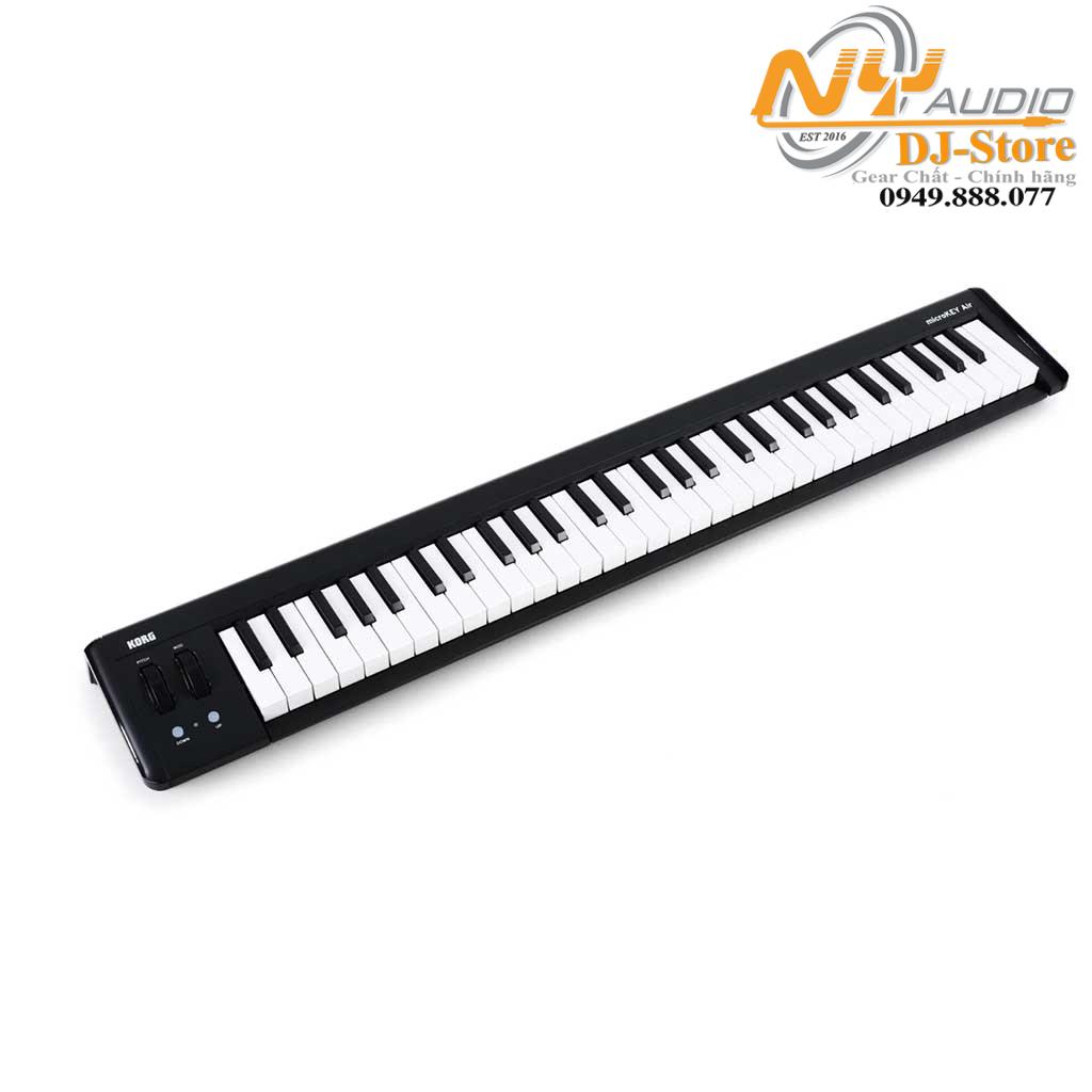 Bàn phím MIDI Bluetooth Korg microKEY Air-61 | Chính hãng - Trả góp 0%