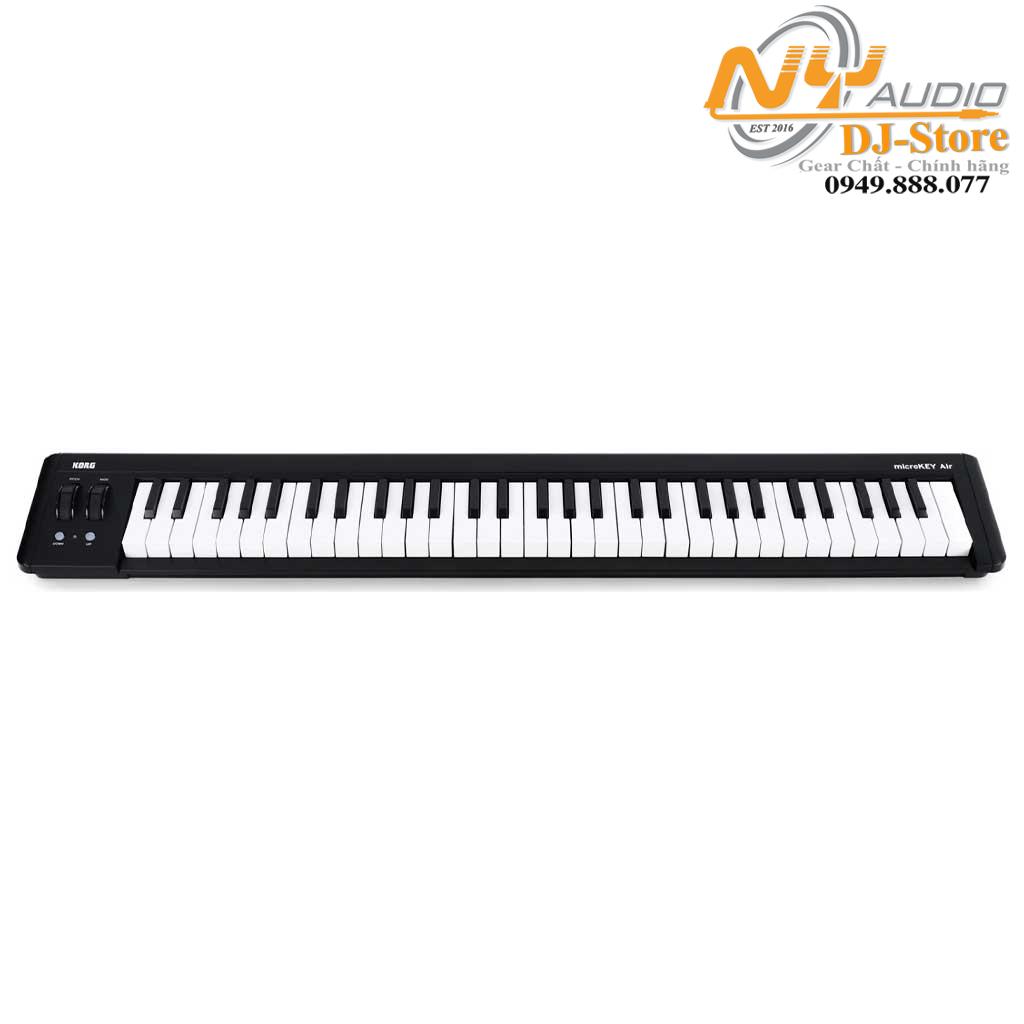 Bàn phím MIDI Bluetooth Korg microKEY Air-61 | Chính hãng - Trả góp 0%