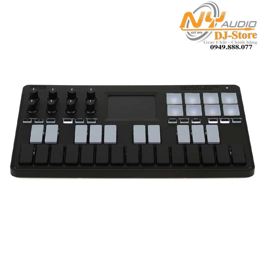 Bộ điều khiển MIDI Korg nanoKEY Studio | Chính hãng - Trả góp 0%