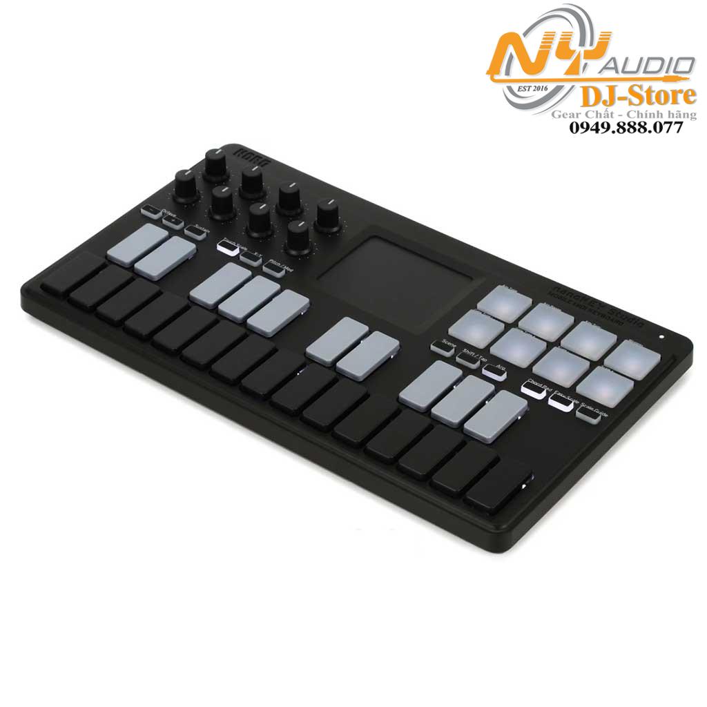 Bộ điều khiển MIDI Korg nanoKEY Studio | Chính hãng - Trả góp 0%