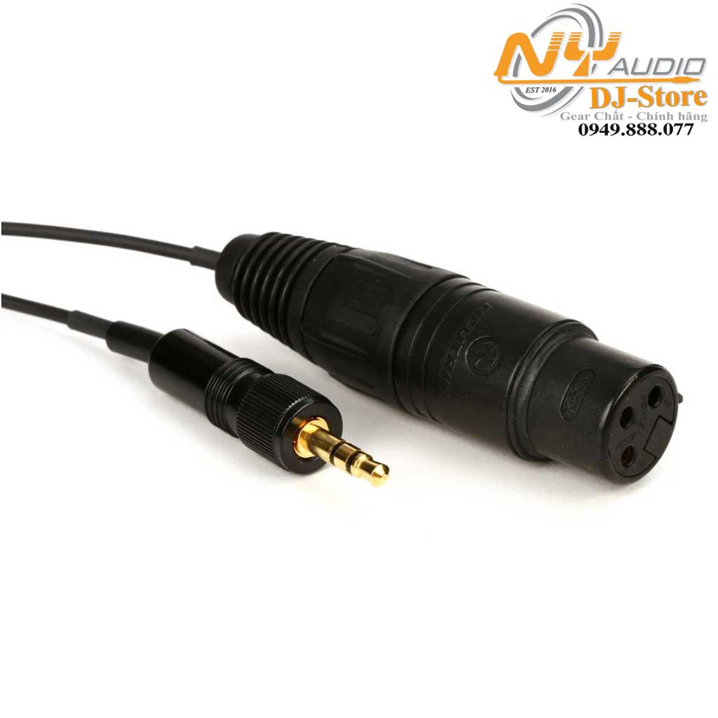 Cáp Sennheiser CM1 1/8 inch đến XLRF | Chính hãng - Trả góp 0%
