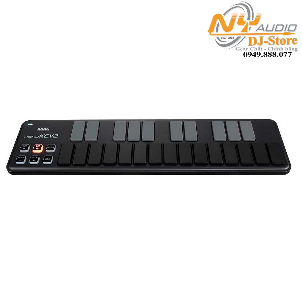 Keyboard Controller 25-key Korg nanoKEY2 | Chính hãng - Trả góp 0%