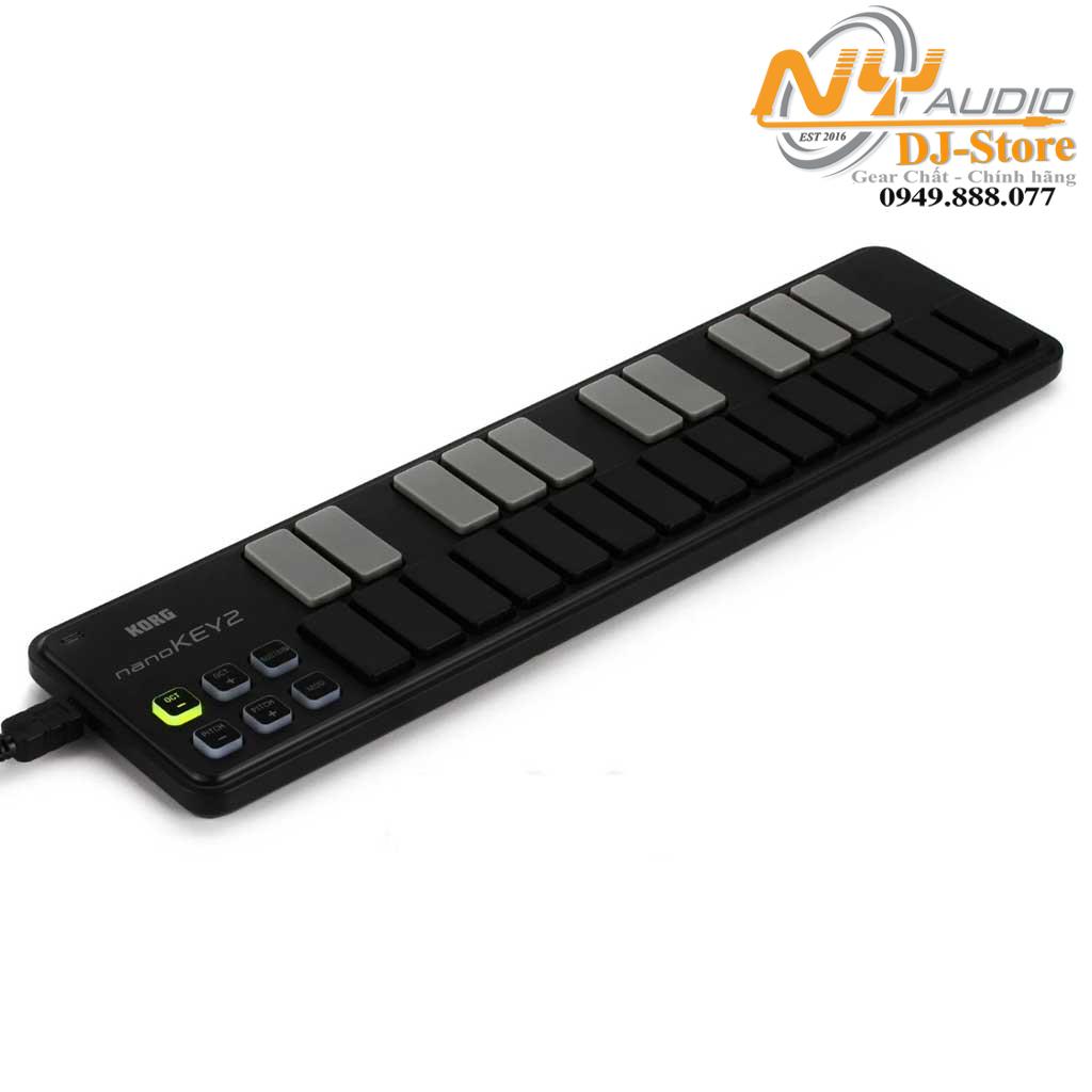 Keyboard Controller 25-key Korg nanoKEY2 | Chính hãng - Trả góp 0%