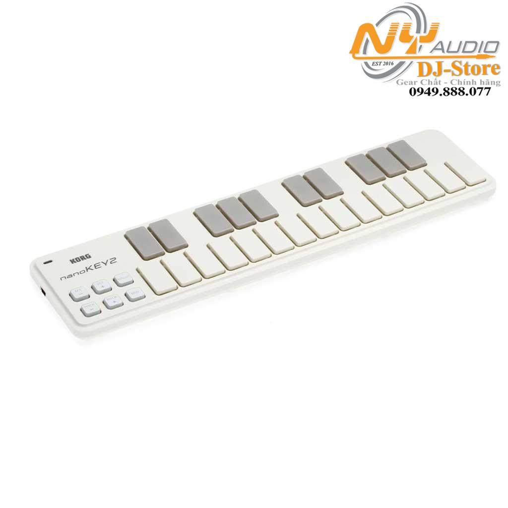 Keyboard Controller 25-key Korg nanoKEY2 | Chính hãng - Trả góp 0%