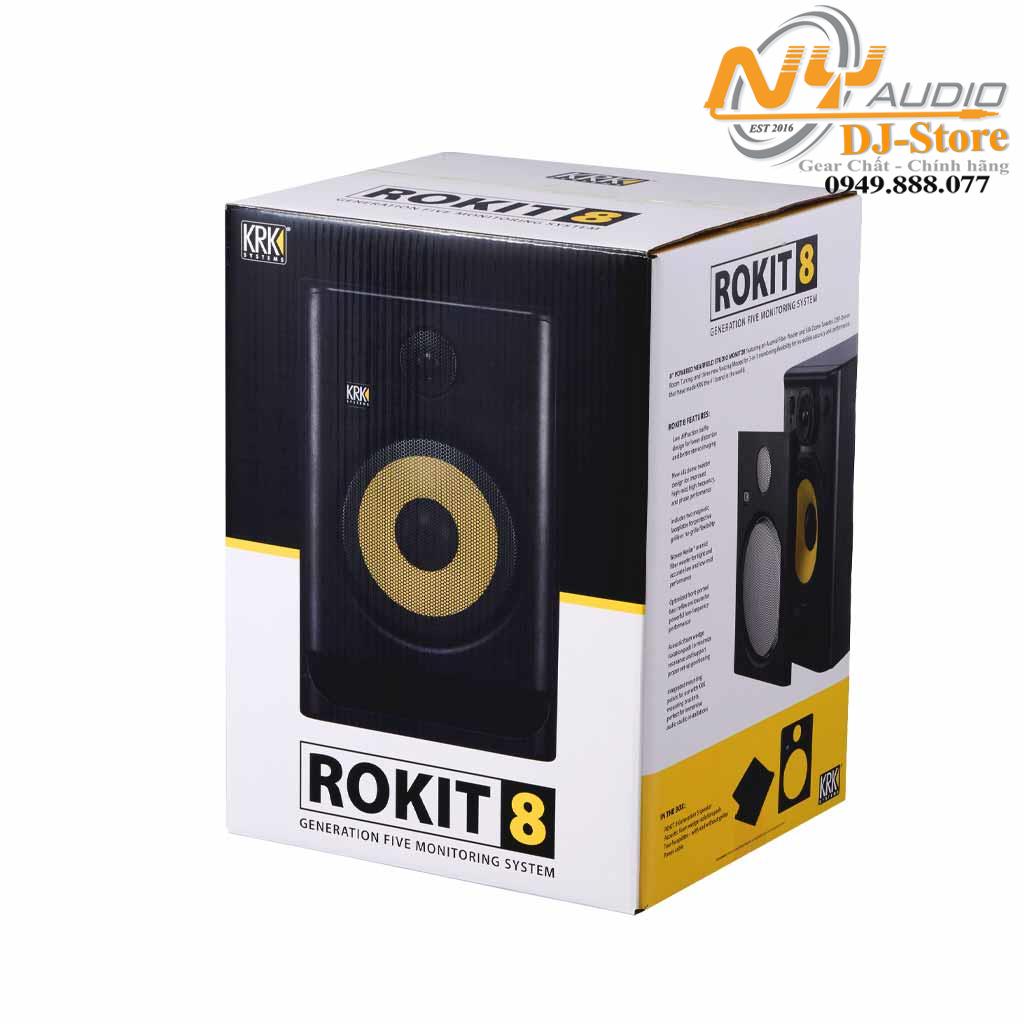 Loa kiểm âm KRK ROKIT 8 G5 | Chính hãng - Trả góp online