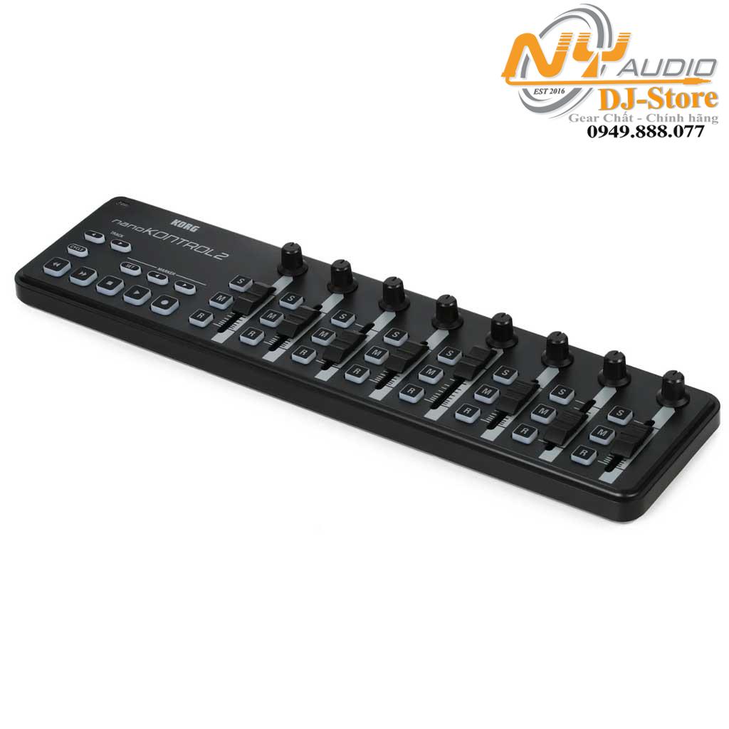Mặt điều khiển MIDI Korg nanoKONTROL2 | Chính hãng - Trả góp 0%