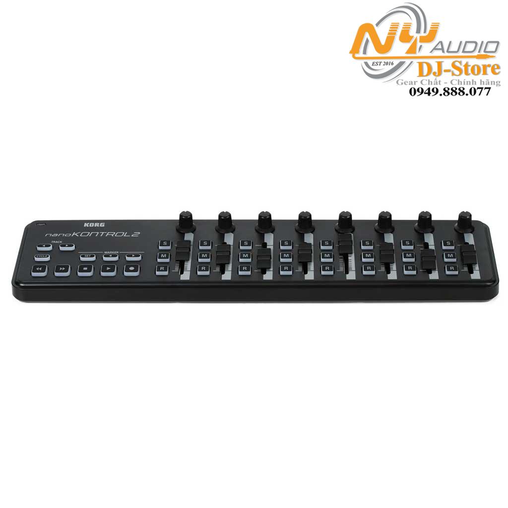 Mặt điều khiển MIDI Korg nanoKONTROL2 | Chính hãng - Trả góp 0%