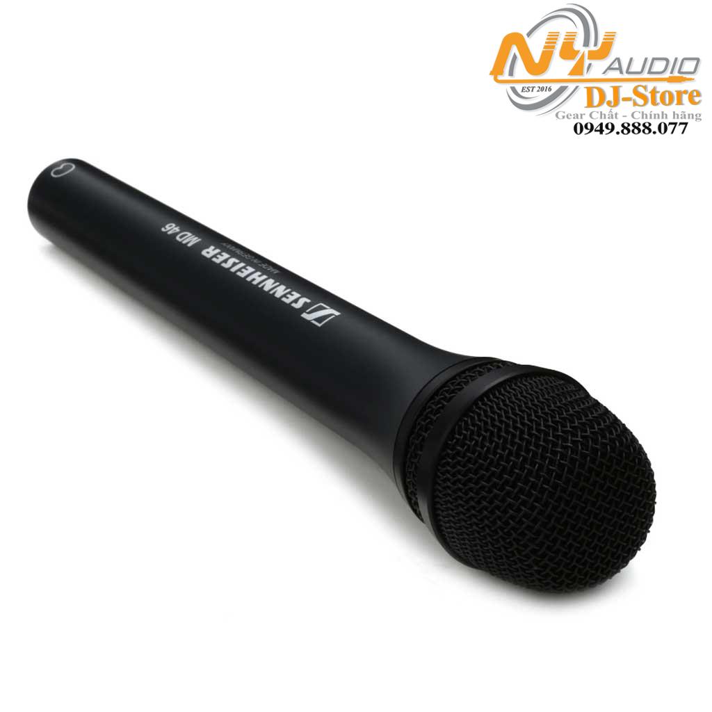Micro cardioid Sennheiser MD 46 | Chính hãng - Trả góp 0%