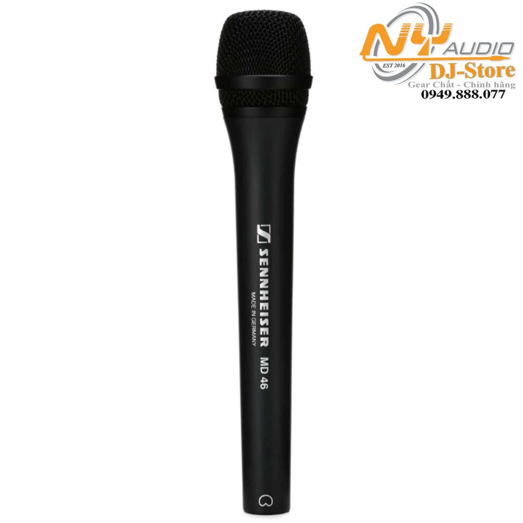 Micro cardioid Sennheiser MD 46 | Chính hãng - Trả góp 0%