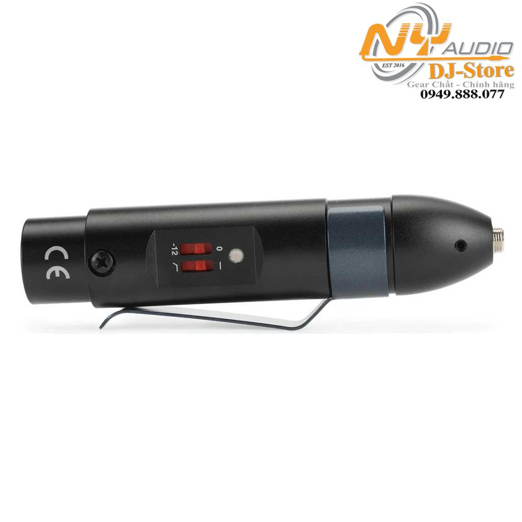 Micro kẹp cổ ngỗng Sennheiser e 908 B | Chính hãng - Trả góp 0%