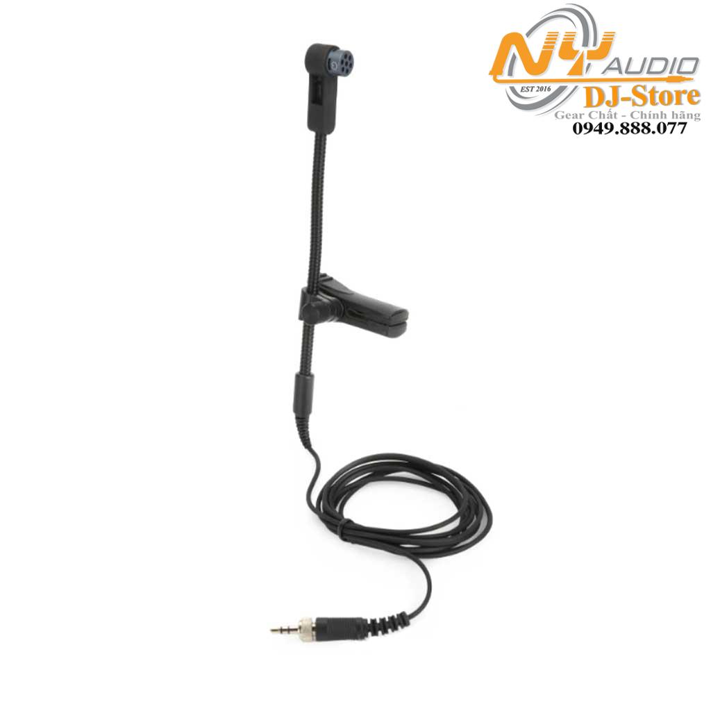 Micro kẹp cổ ngỗng Sennheiser e 908 B | Chính hãng - Trả góp 0%