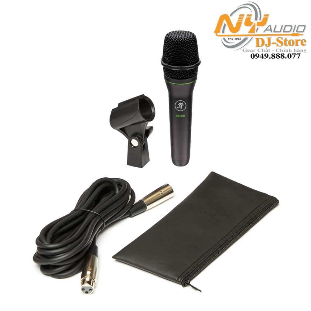 Micro thu âm và Karaoke Mackie EM-89D | Chính hãng - Trả góp 0%