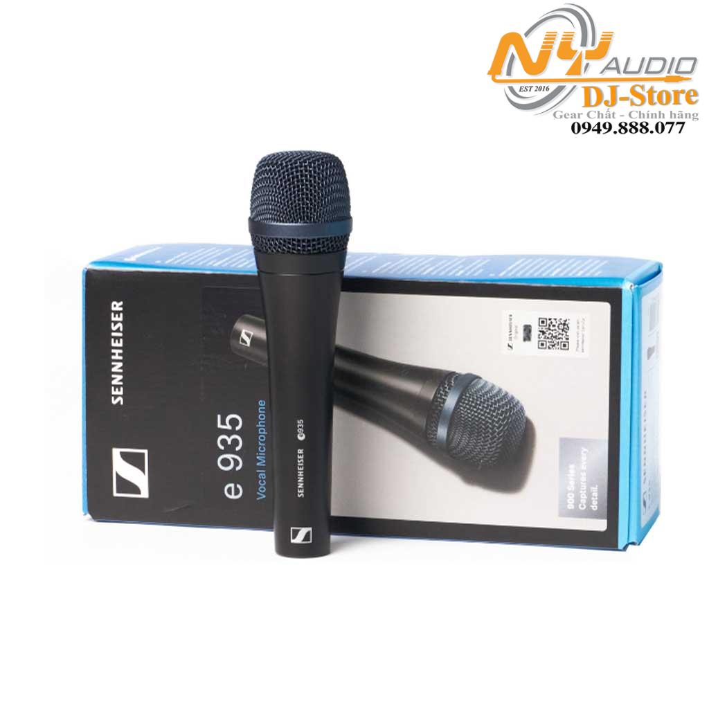 Micro thu âm Sennheiser e 935 | Chính hãng - Trả góp 0%