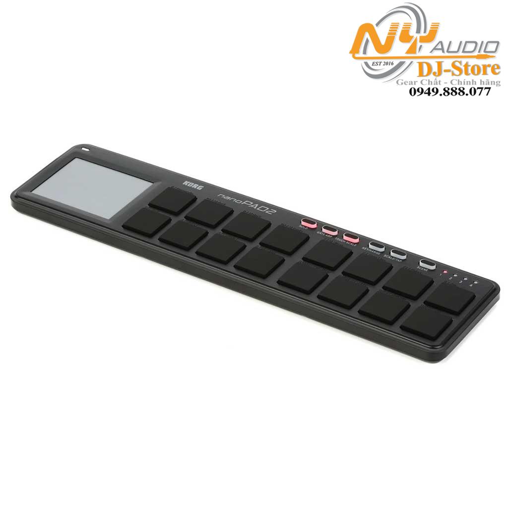 Pad Controller Korg nanoPAD2 | Chính hãng - Trả góp 0%