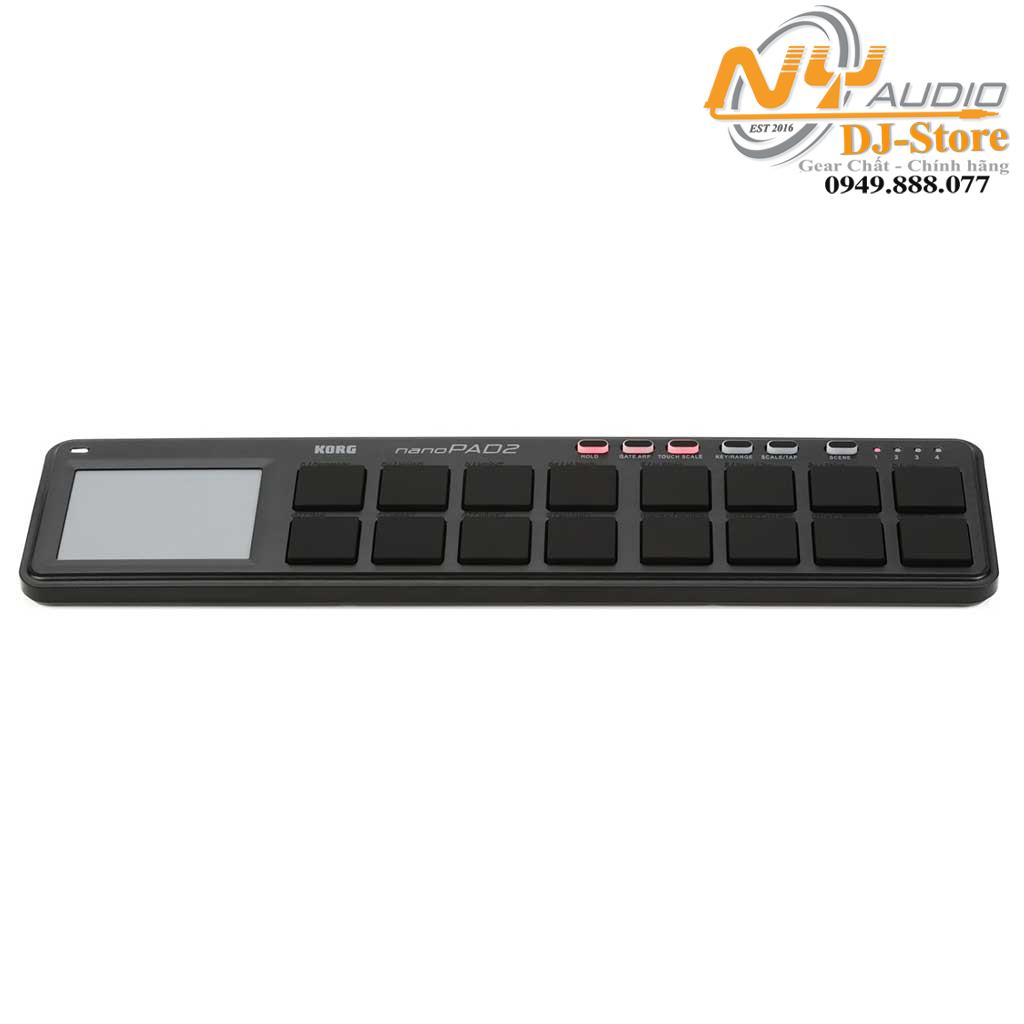 Pad Controller Korg nanoPAD2 | Chính hãng - Trả góp 0%
