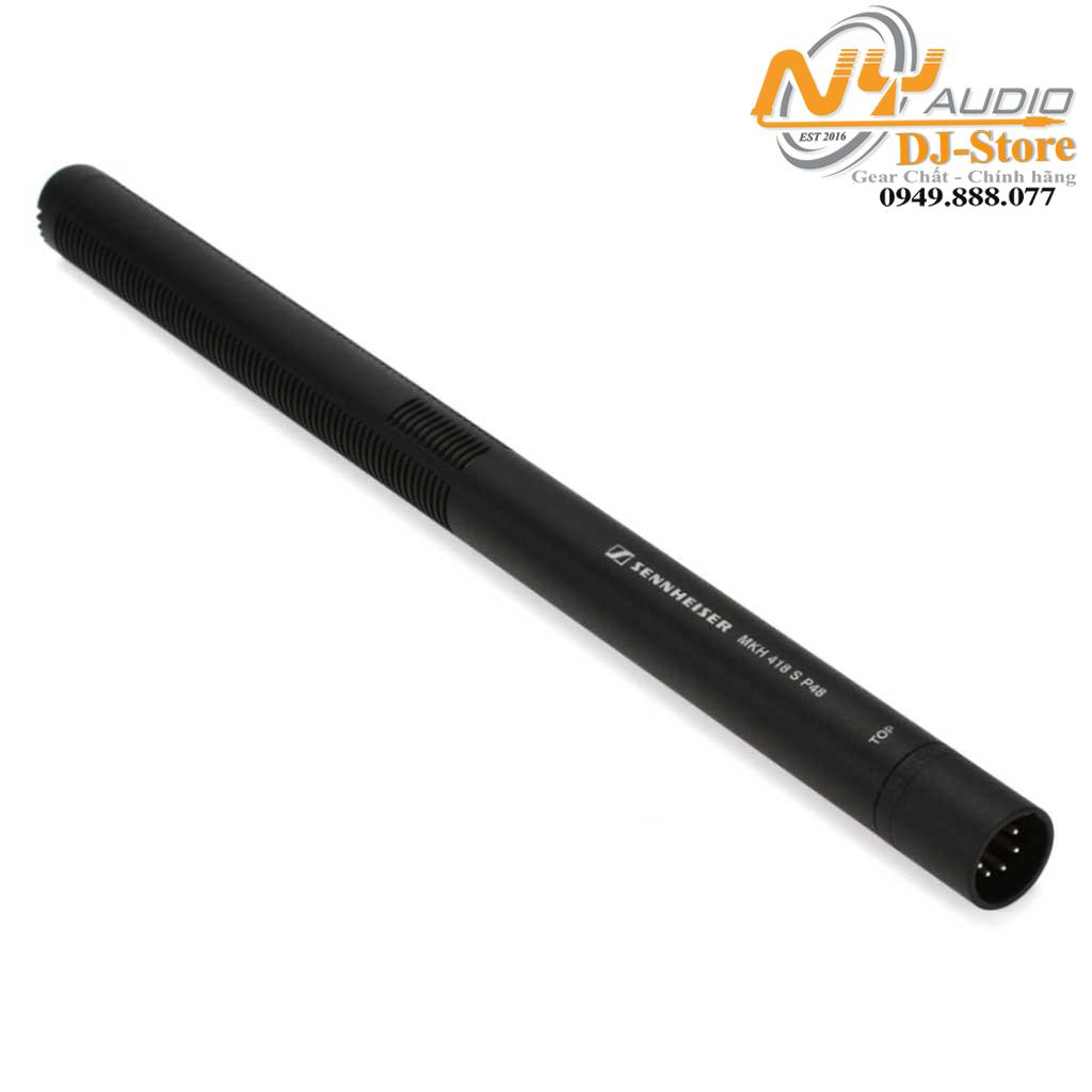 Shotgun Sennheiser MKH 418-S | Chính hãng - Trả góp 0%