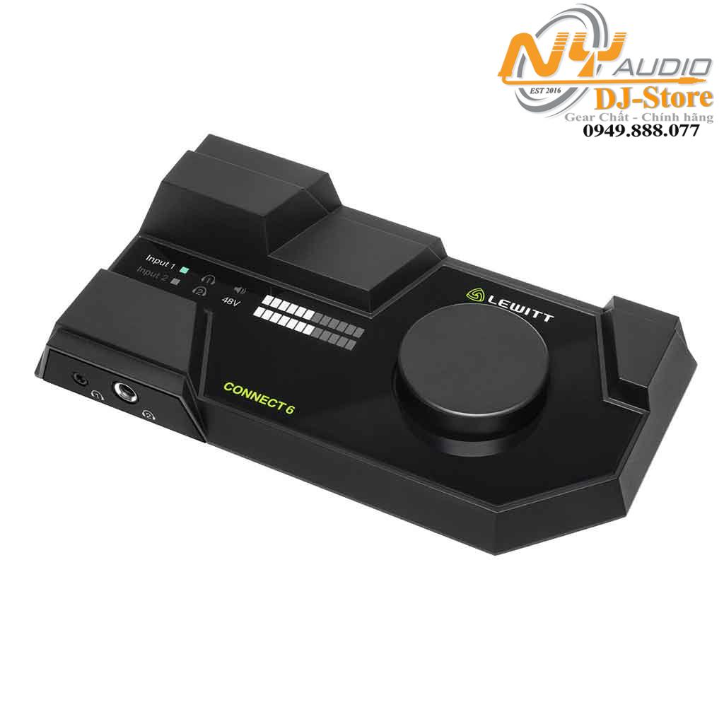 Sound Card Lewitt Connect 6 | Chính hãng - Trả góp online