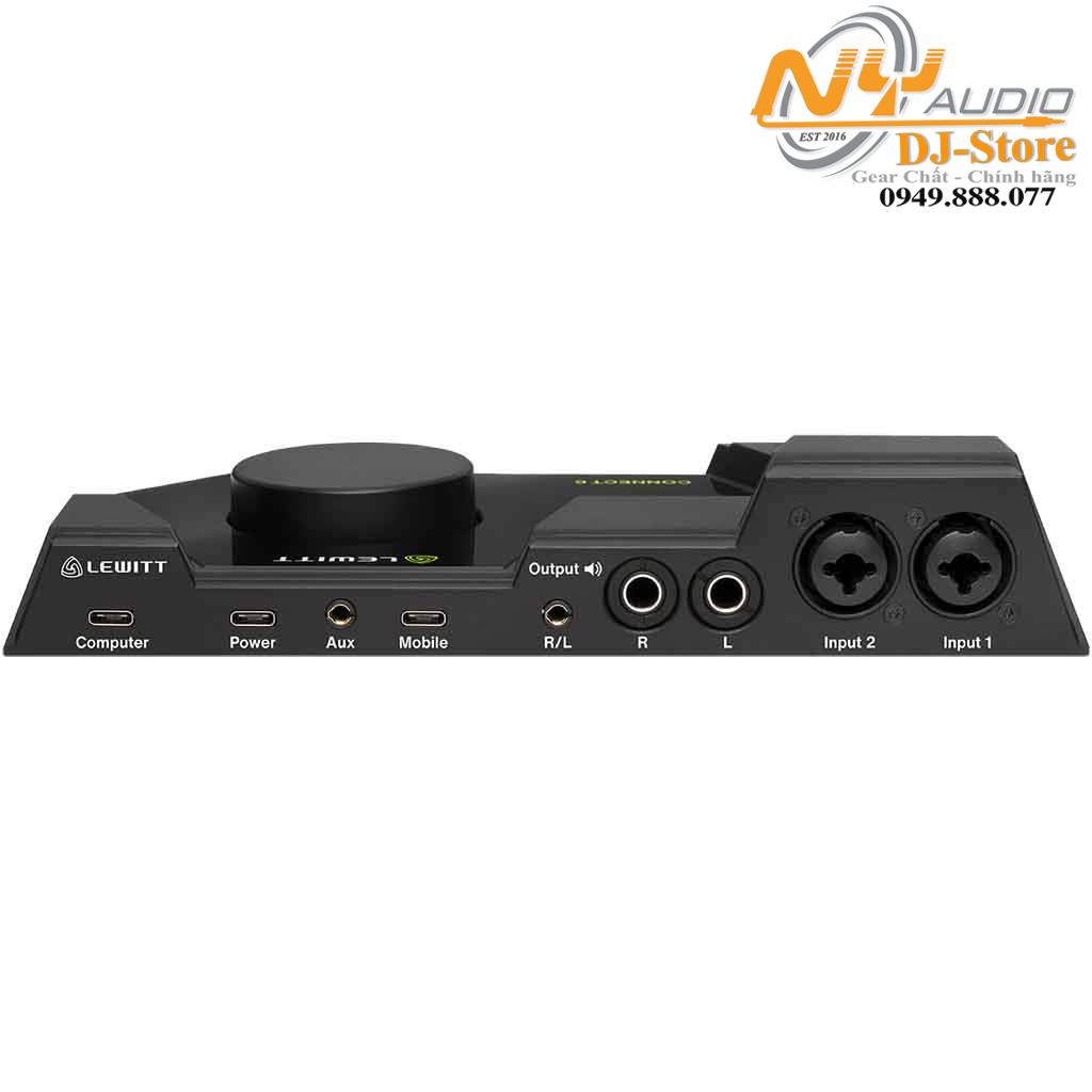 Sound Card Lewitt Connect 6 | Chính hãng - Trả góp online