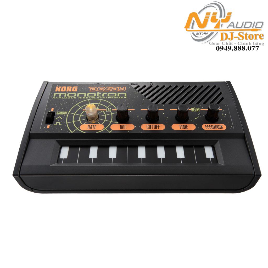 Synth analog ribbon Korg monotron DELAY | Chính hãng - Trả góp 0%