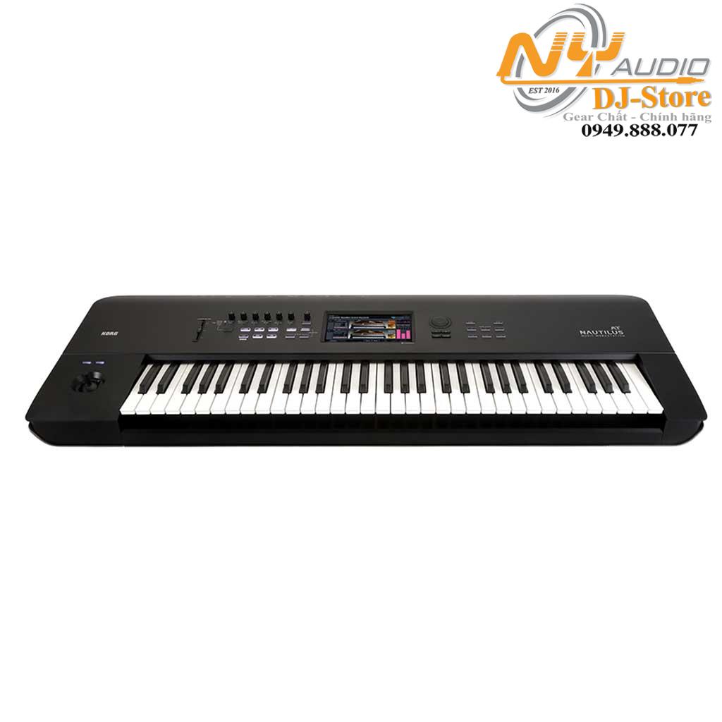 Synth Workstation Korg Nautilus AT 61 | Chính hãng - Trả góp 0%