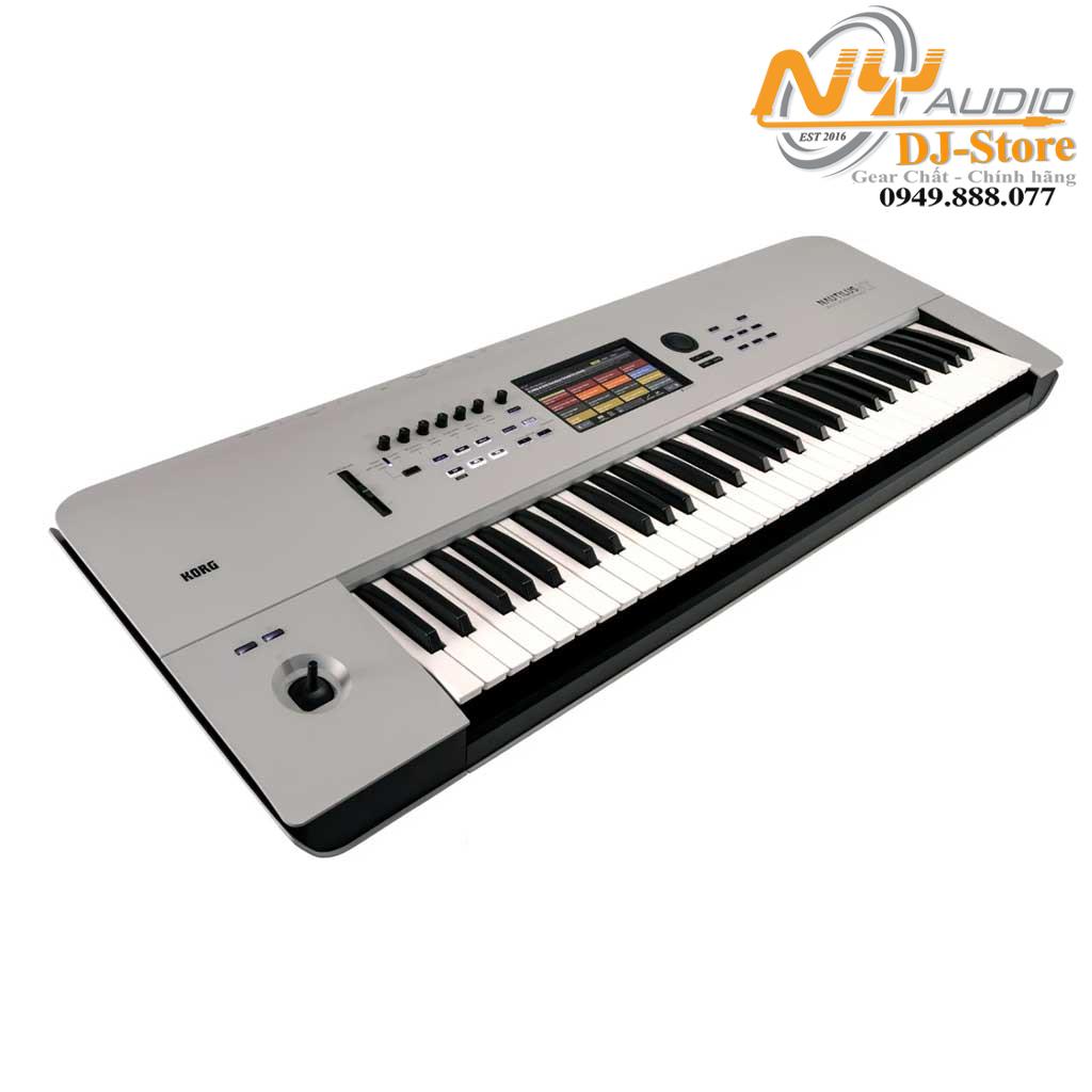 Synth Workstation Korg Nautilus AT 61 | Chính hãng - Trả góp 0%