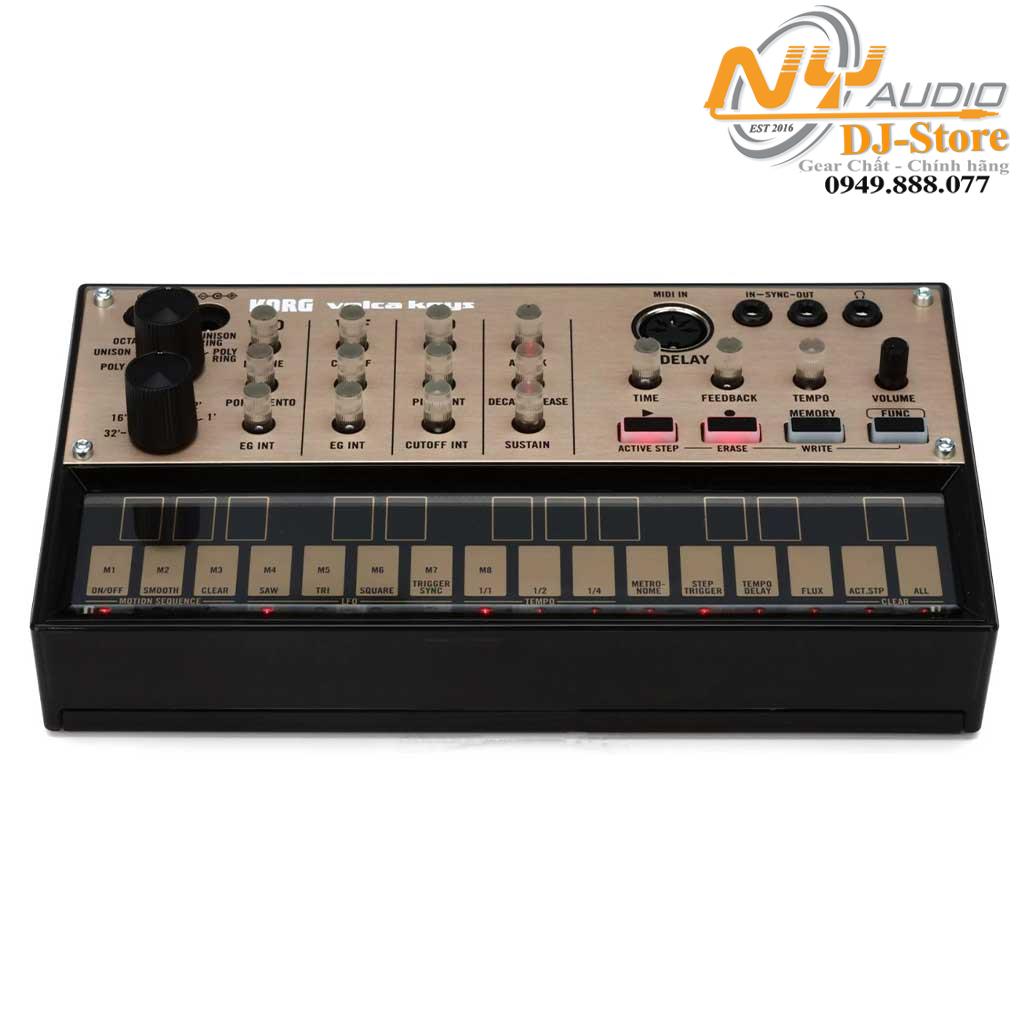 Synthesizer Analog Korg Volca Keys - Chính hãng