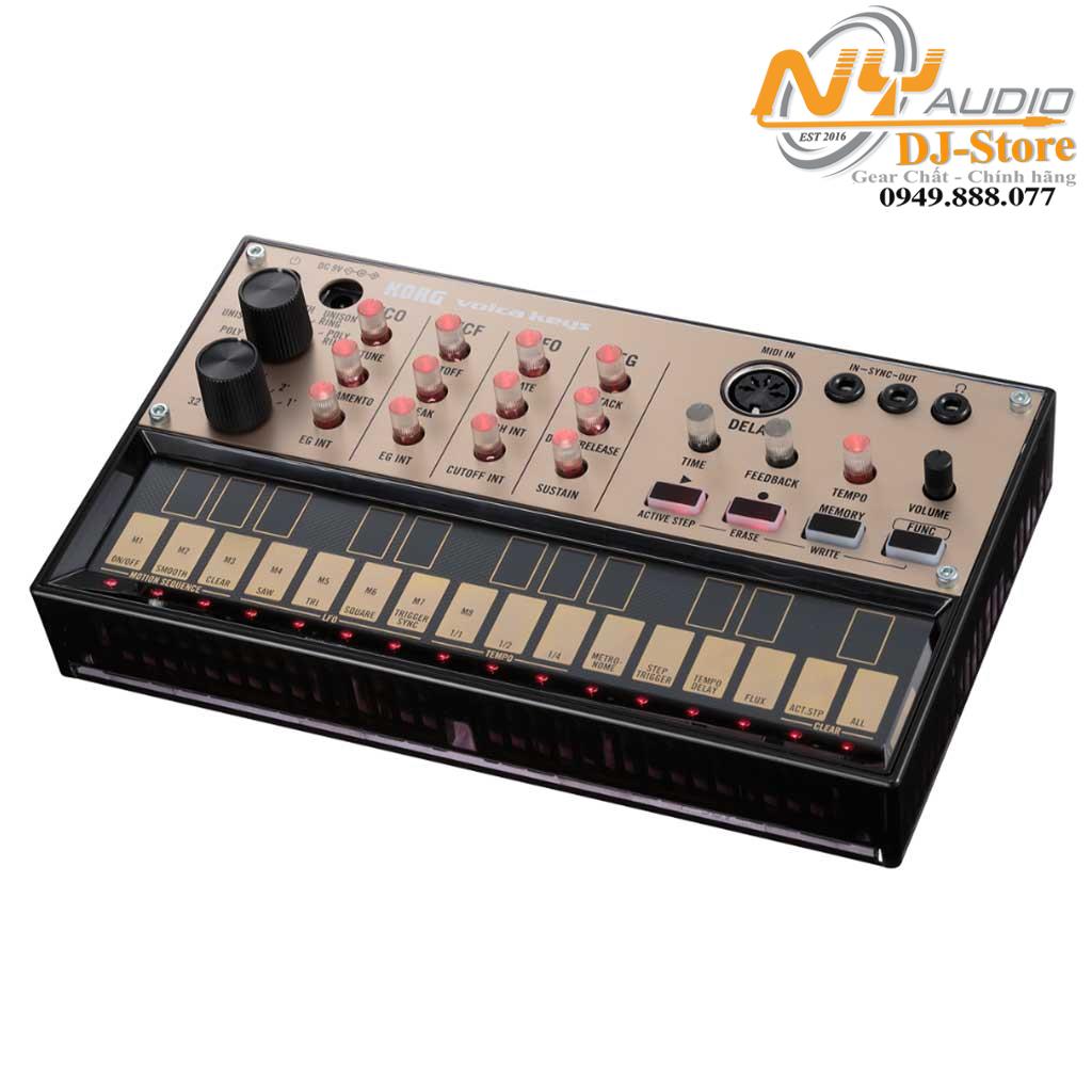 Synthesizer Analog Korg Volca Keys - Chính hãng