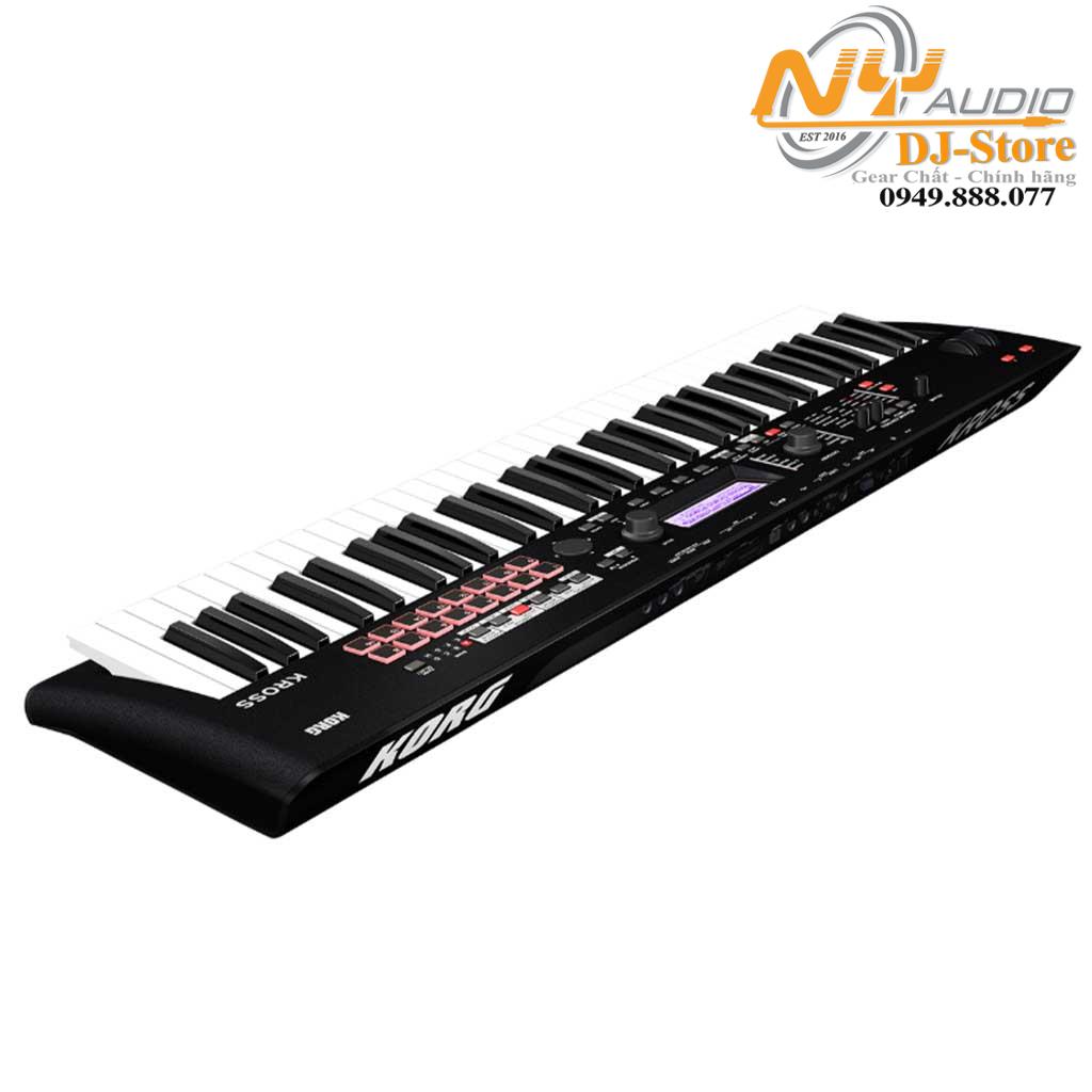 Synthesizer Workstation Korg Kross 2-61-MB - Chính hãng
