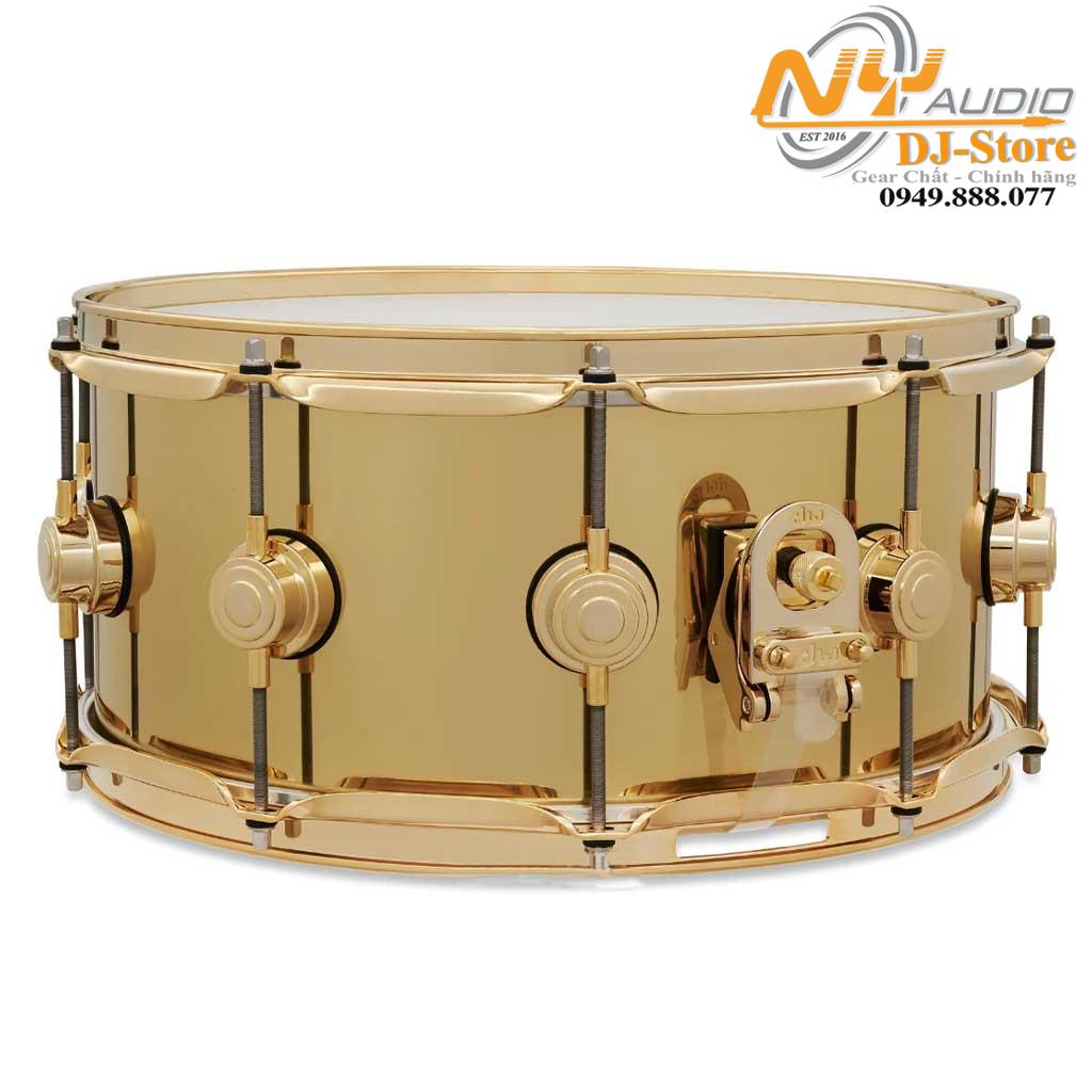 DW Collector’s Series Metal Snare Drum | Chính hãng - Trả góp 0%