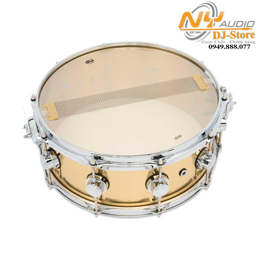 DW Collector’s Series Metal Snare Drum | Chính hãng - Trả góp 0%