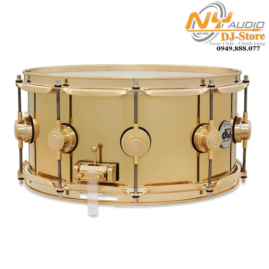 DW Collector’s Series Metal Snare Drum | Chính hãng - Trả góp 0%