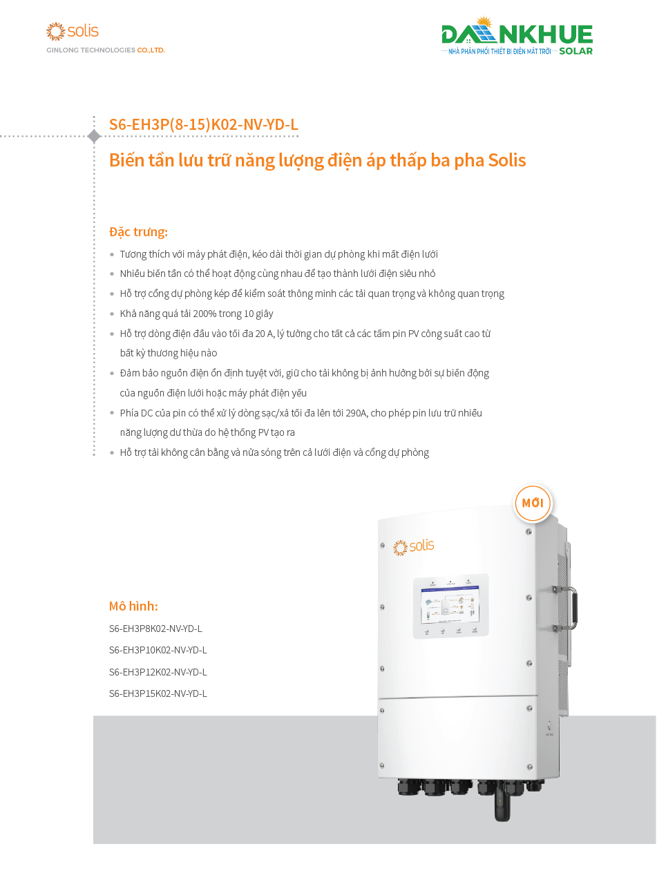 thông số Inverter solis s6-eh3p-8-15-k02-nv-yd-l mới