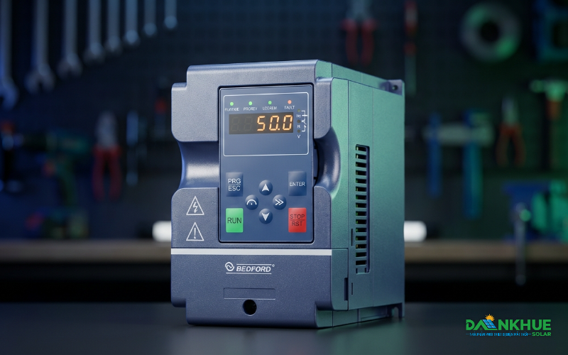 Biến tần bơm Bedford do Đan Khuê Solar cung cấp chính hãng