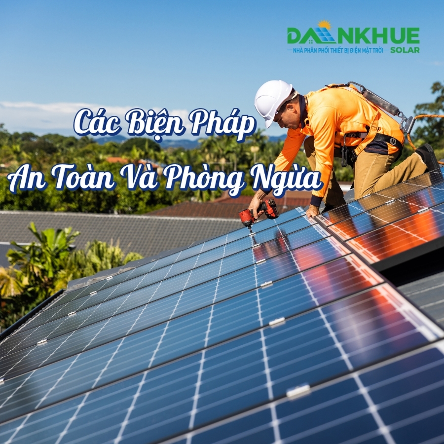 Các biện pháp an toàn và phòng ngừa