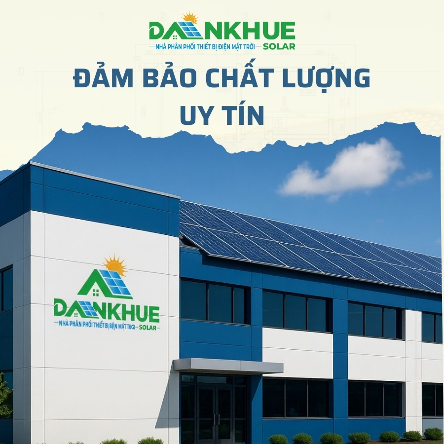 Đan khuê solar nhà phân phối thiết bị điện mặt trời uy tín tại tp.hcm
