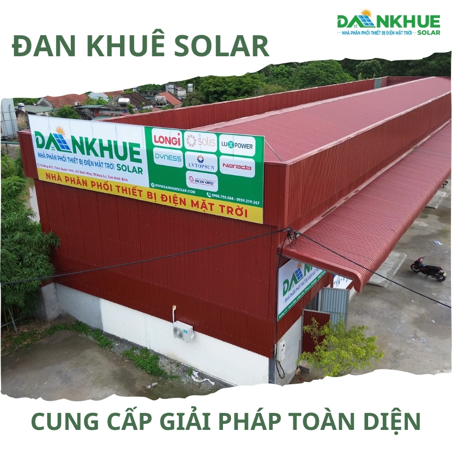 Đan Khuê Solar cung cấp giải pháp tưới năng lượng mặt trời tại miền tây