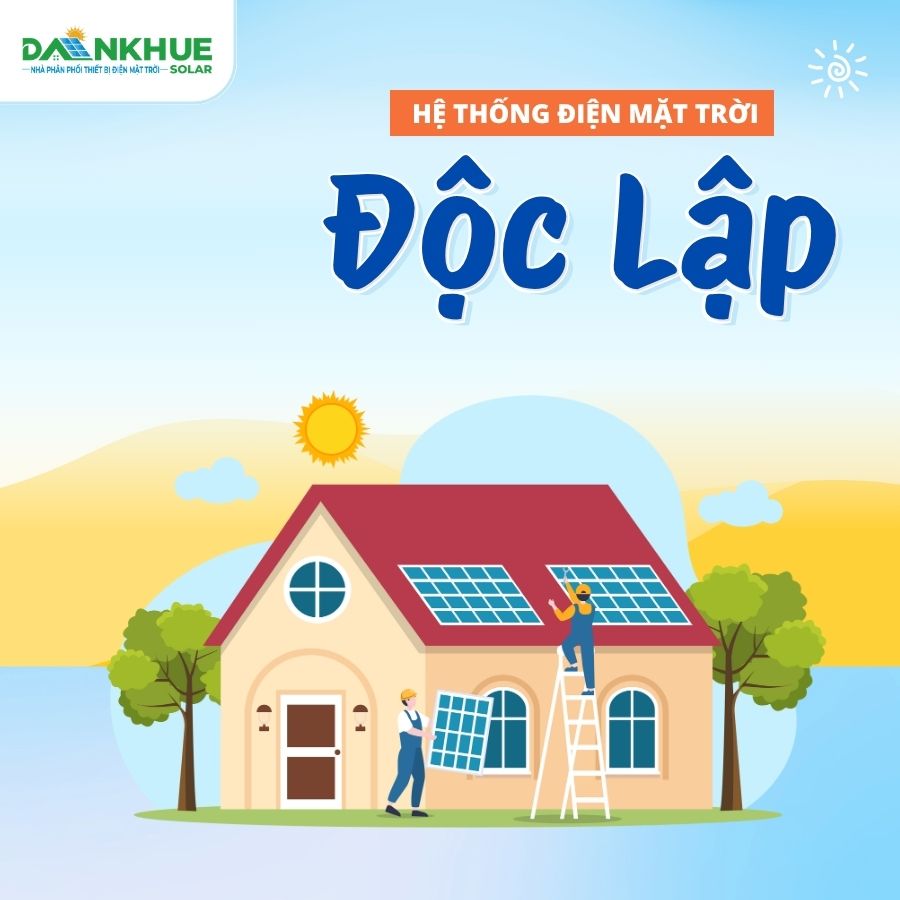 giải pháp điện mặt trời độc lập