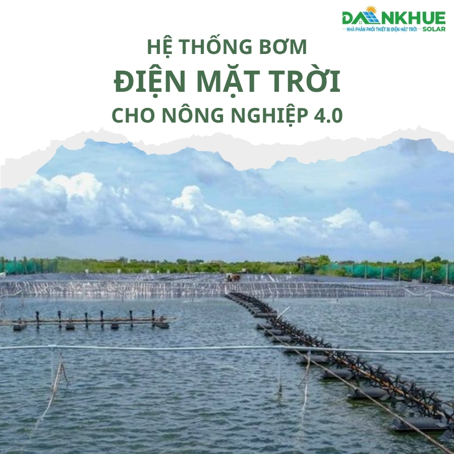 Hệ thống bơm năng lượng mặt trời tại miền tây