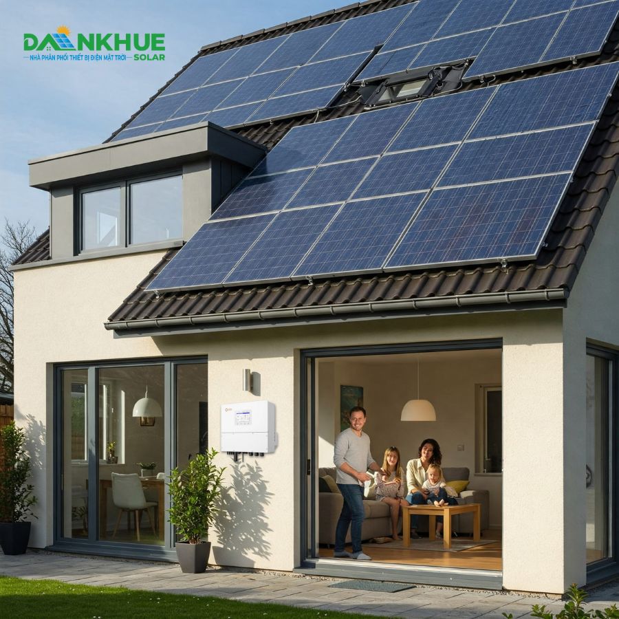 Lựa chọn inverter phù hợp với ngôi nhà của bạn