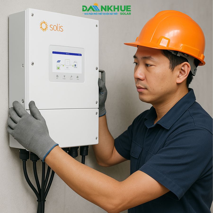 Các chọn biến tần năng lượng mặt trời