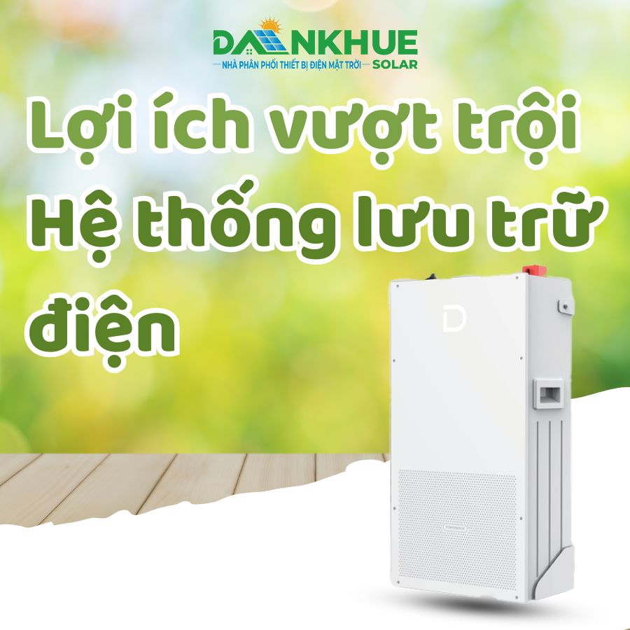 Lợi ích vượt trội hệ thống lưu trữ