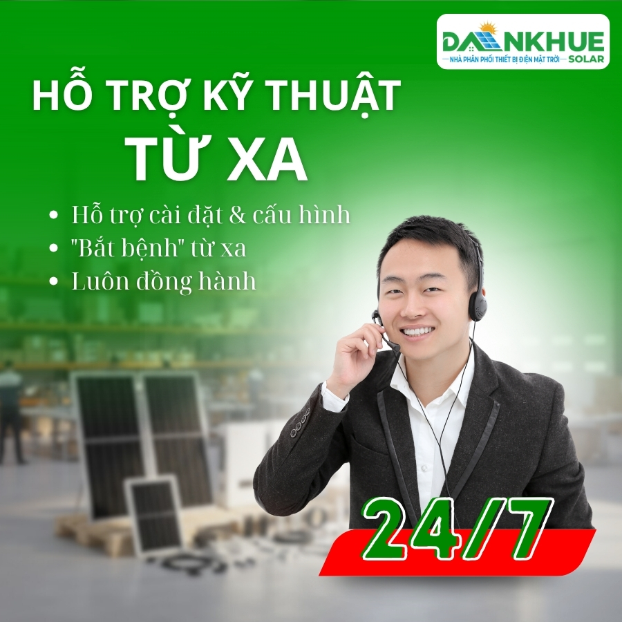 Mua biến tần hybrid tại ninh bình được hỗ trợ kỹ thuật từ xa