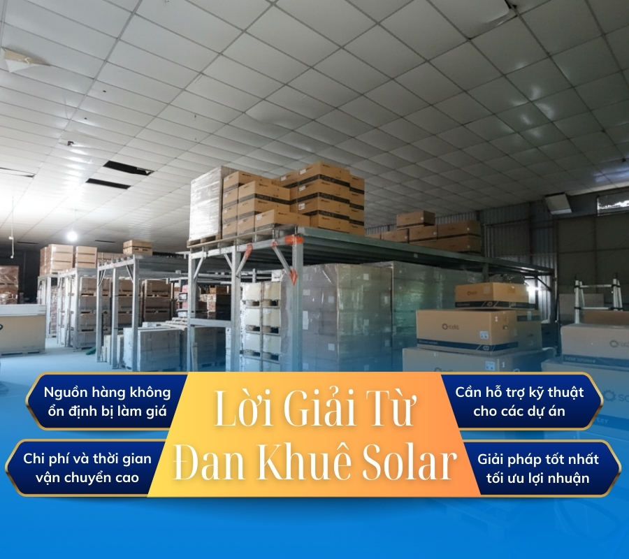 Lời giải từ Đan Khuê Solar